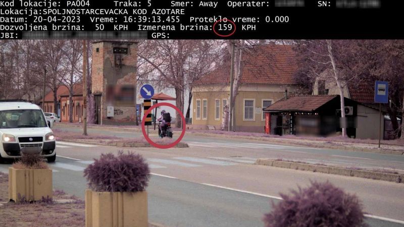 Novi dual radar u Pančevu otkrio više od 650 saobraćajnih prekršaja